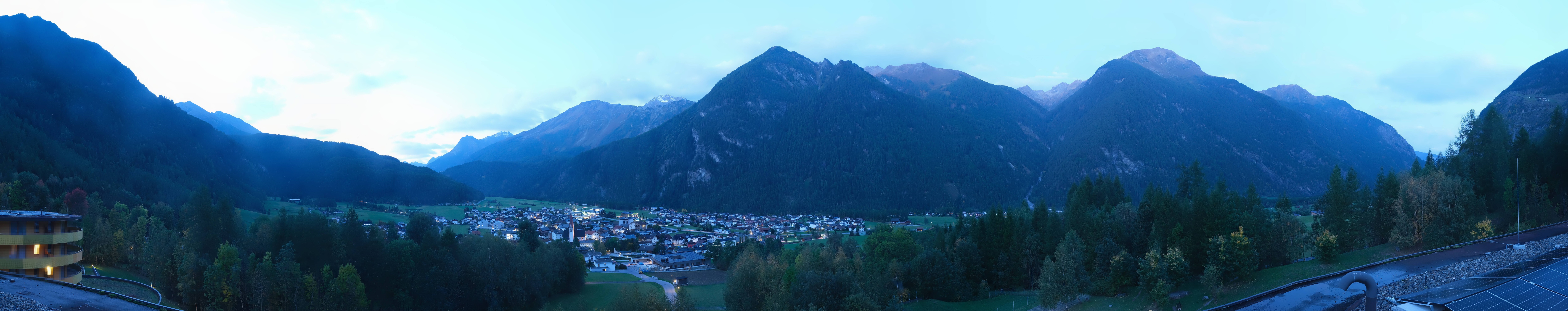 Archiv Foto Webcam Umhausen im Ötztal