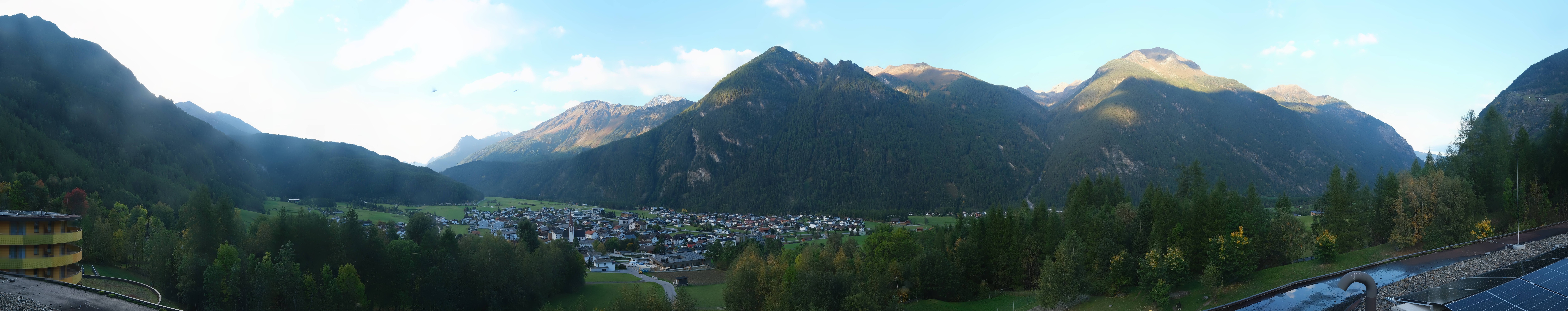 Archiv Foto Webcam Umhausen im Ötztal