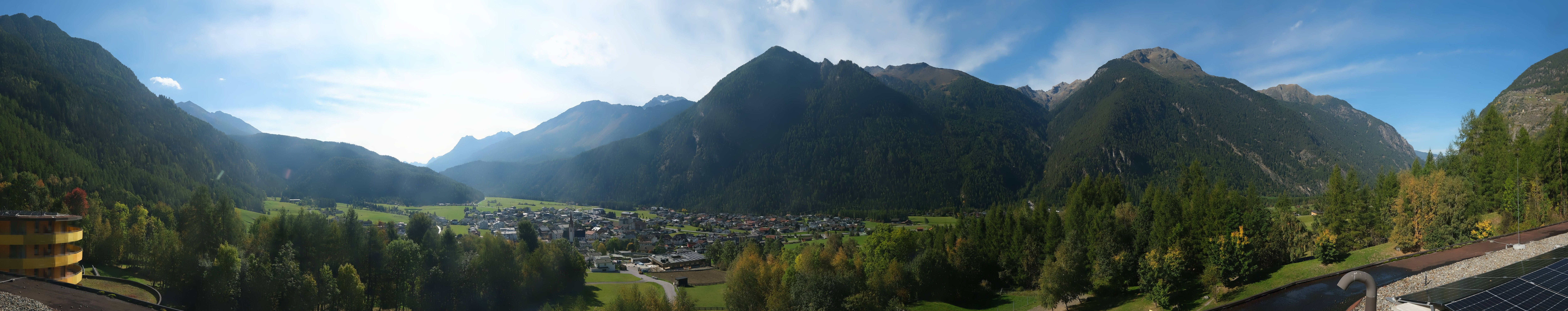 Archiv Foto Webcam Umhausen im Ötztal