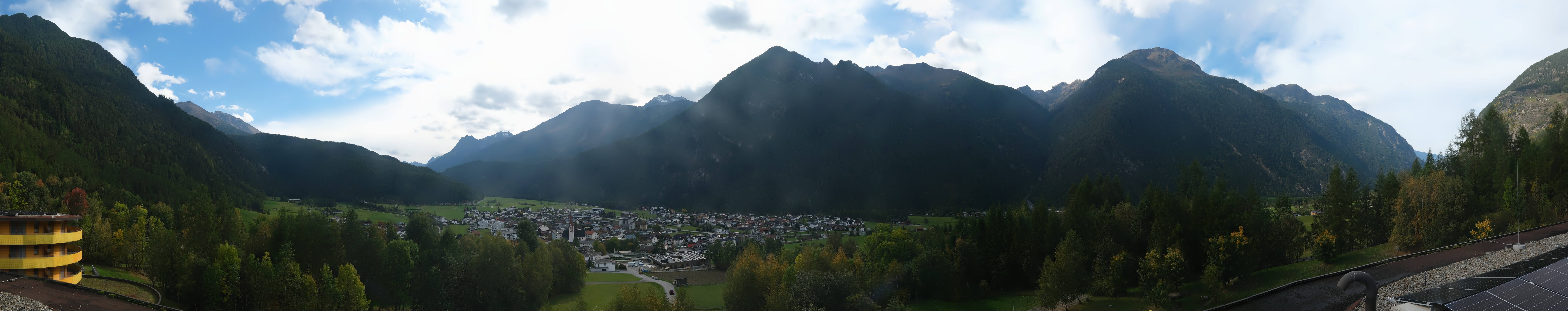 Archiv Foto Webcam Umhausen im Ötztal