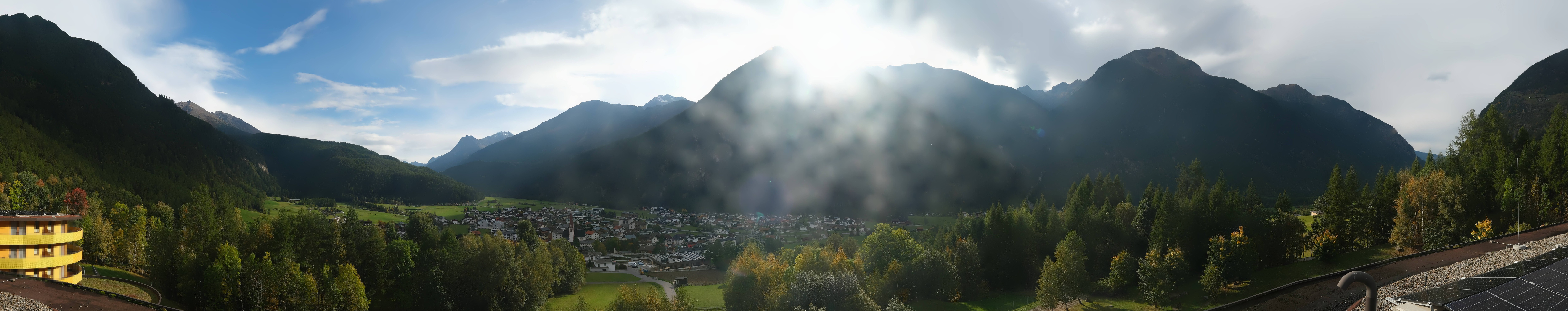 Archiv Foto Webcam Umhausen im Ötztal