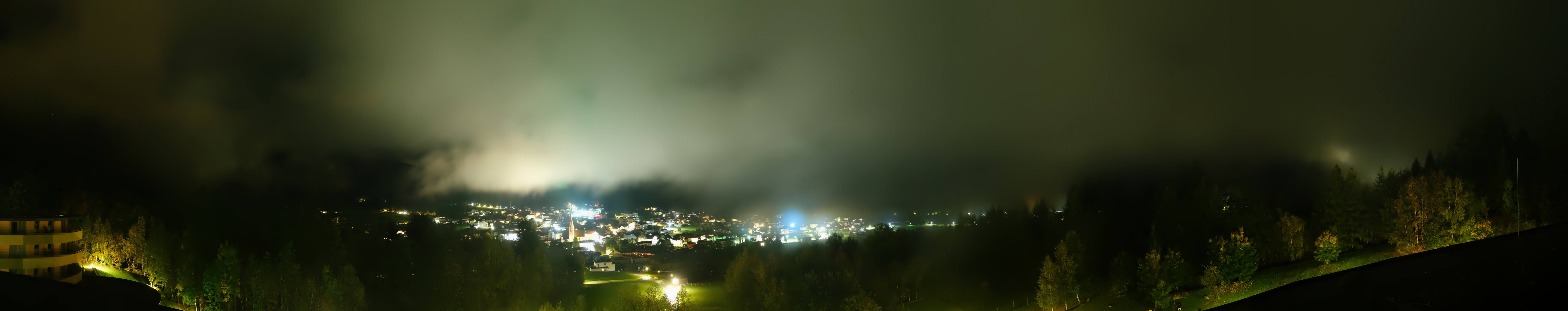 Archived image Webcam Umhausen in Ötztal valley
