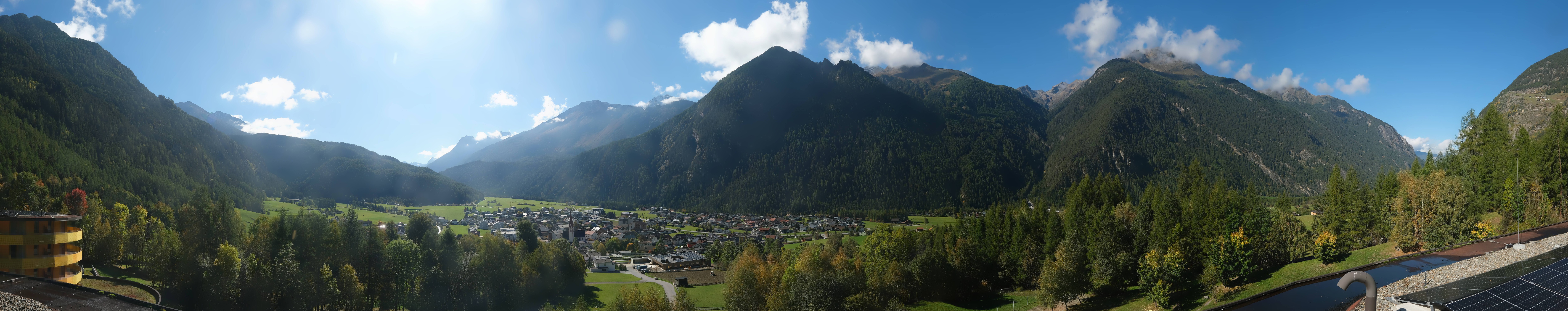 Archiv Foto Webcam Umhausen im Ötztal
