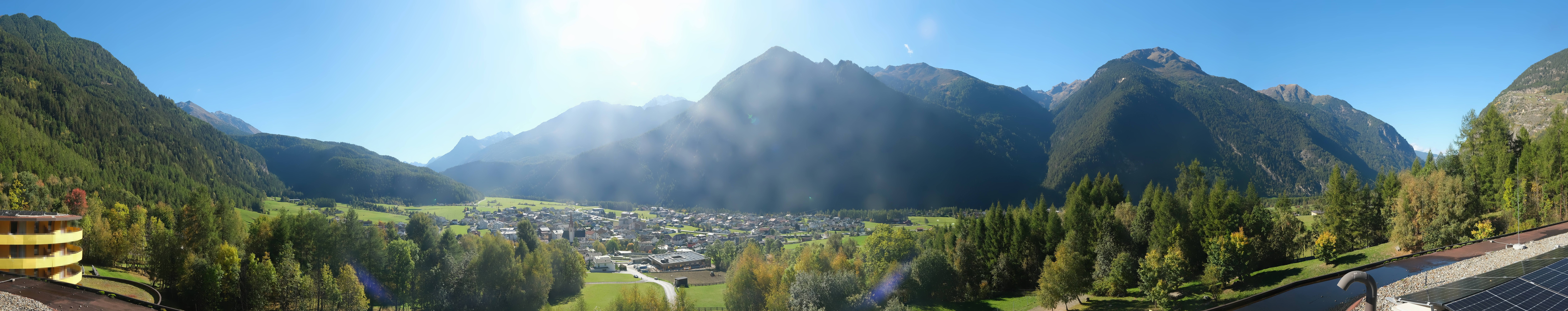 Archiv Foto Webcam Umhausen im Ötztal