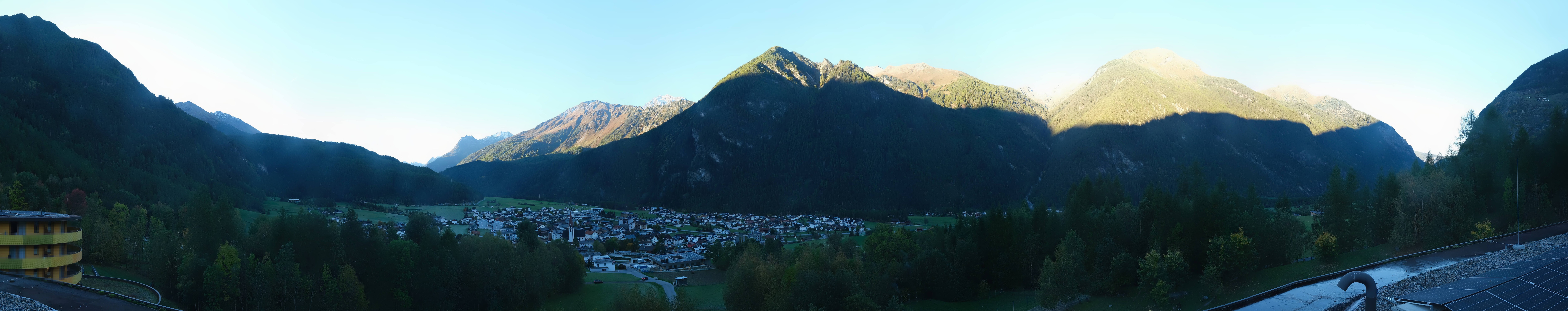 Archiv Foto Webcam Umhausen im Ötztal