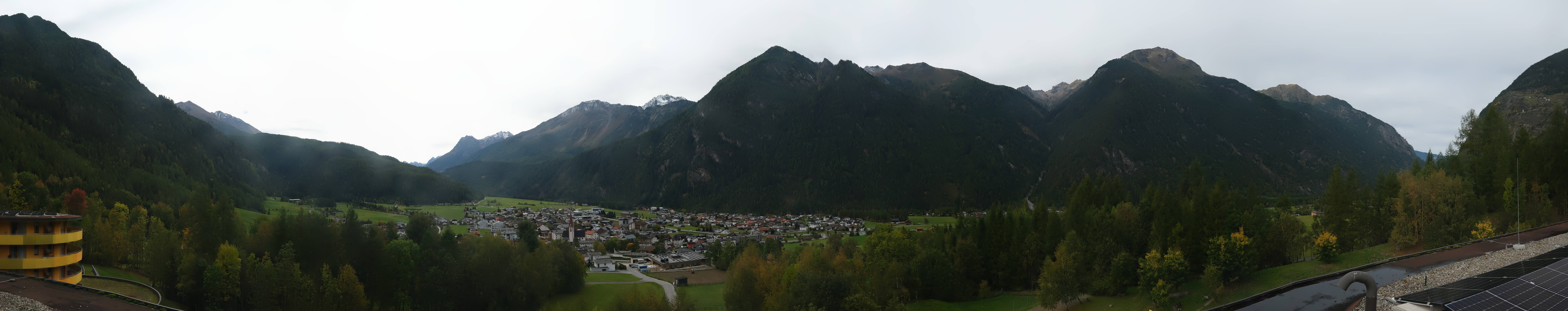 Archiv Foto Webcam Umhausen im Ötztal