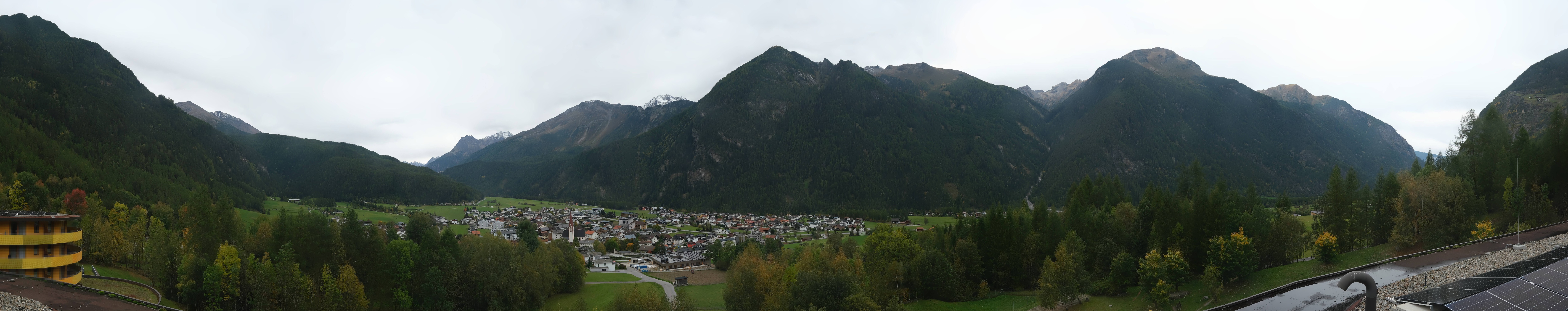 Archiv Foto Webcam Umhausen im Ötztal