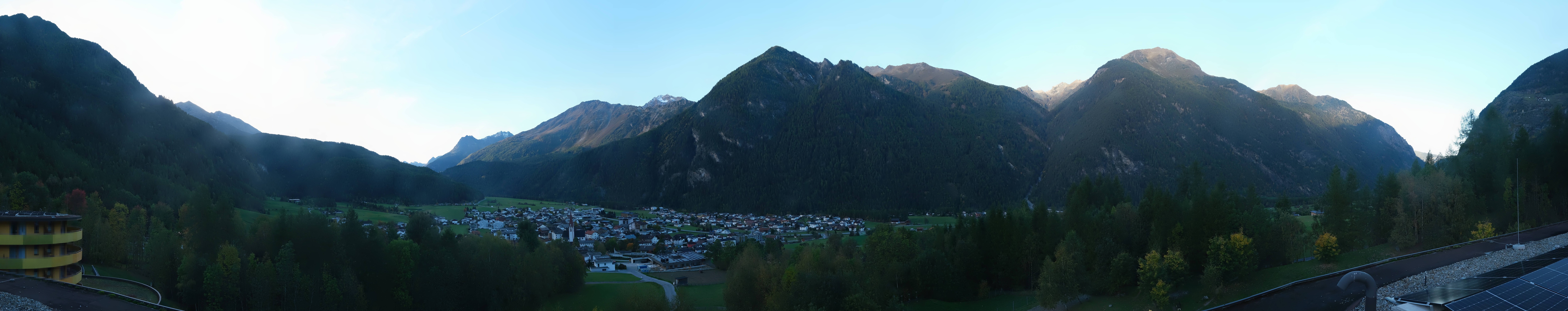 Archiv Foto Webcam Umhausen im Ötztal