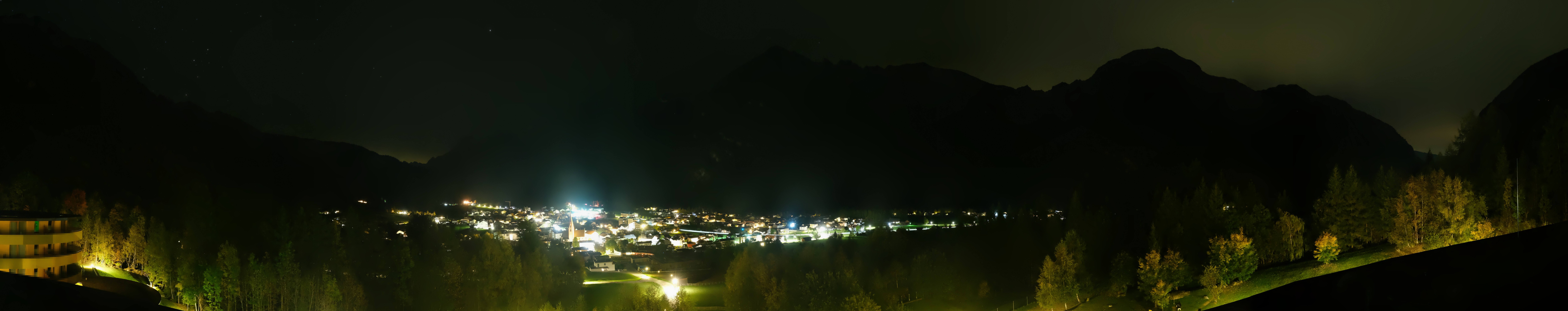 Archived image Webcam Umhausen in Ötztal valley
