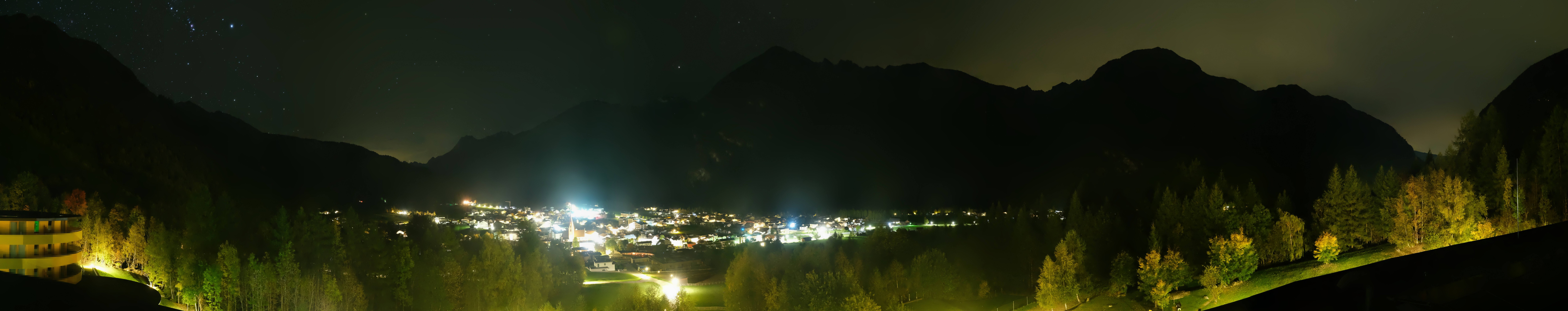 Archived image Webcam Umhausen in Ötztal valley