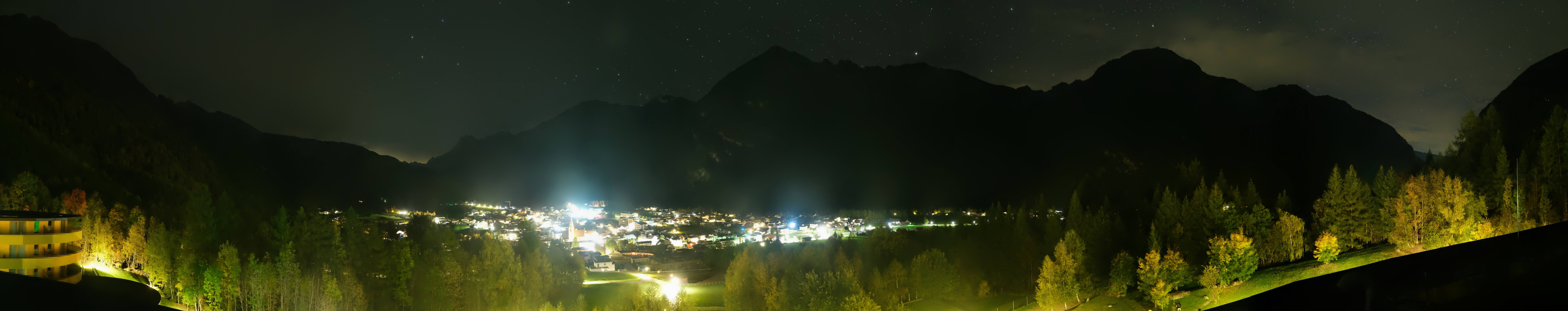 Archived image Webcam Umhausen in Ötztal valley