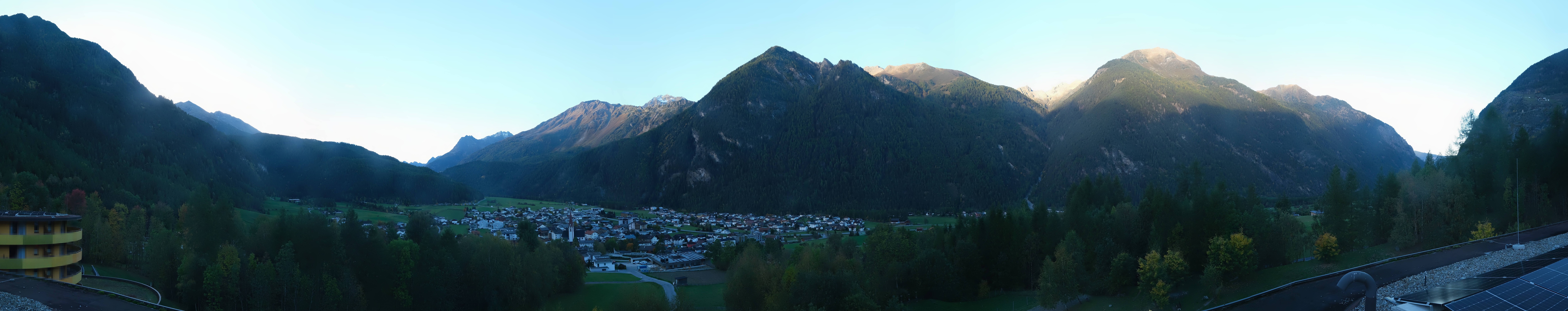 Archiv Foto Webcam Umhausen im Ötztal