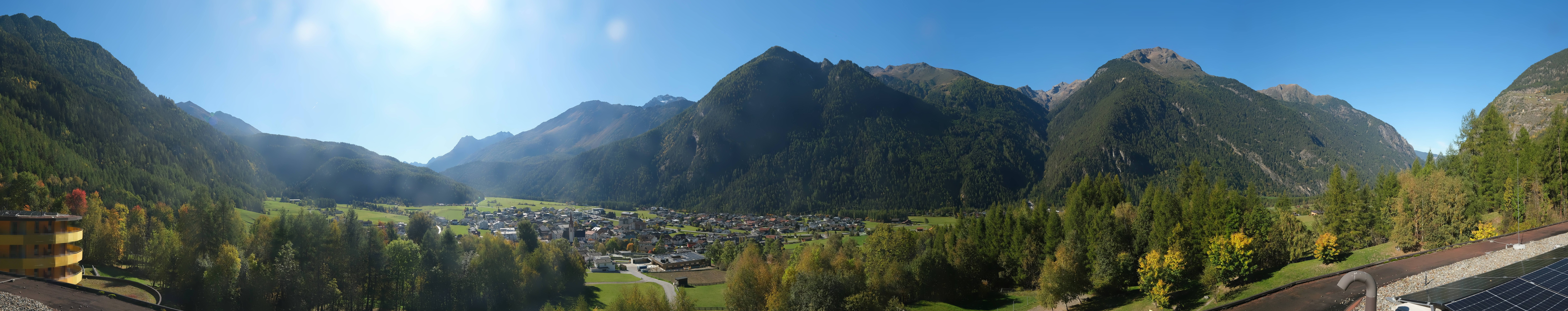 Archiv Foto Webcam Umhausen im Ötztal