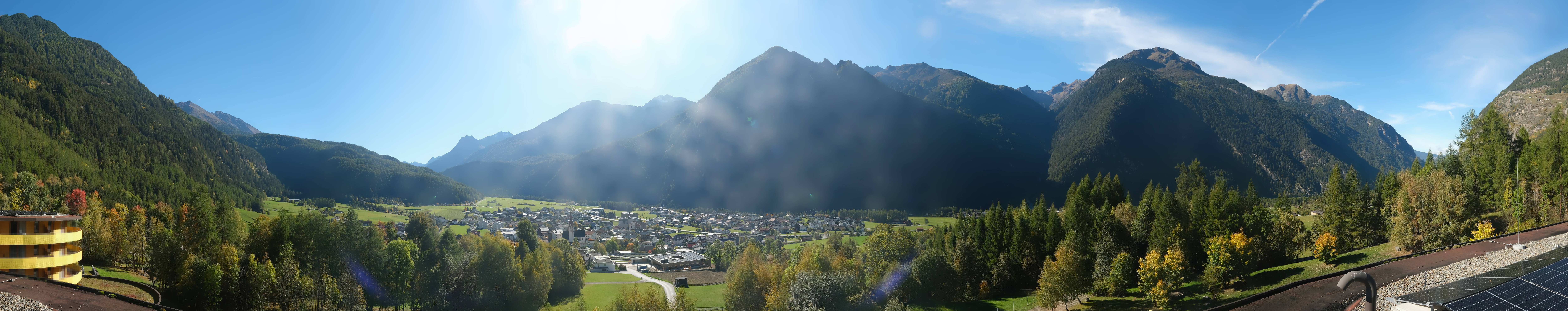 Archiv Foto Webcam Umhausen im Ötztal