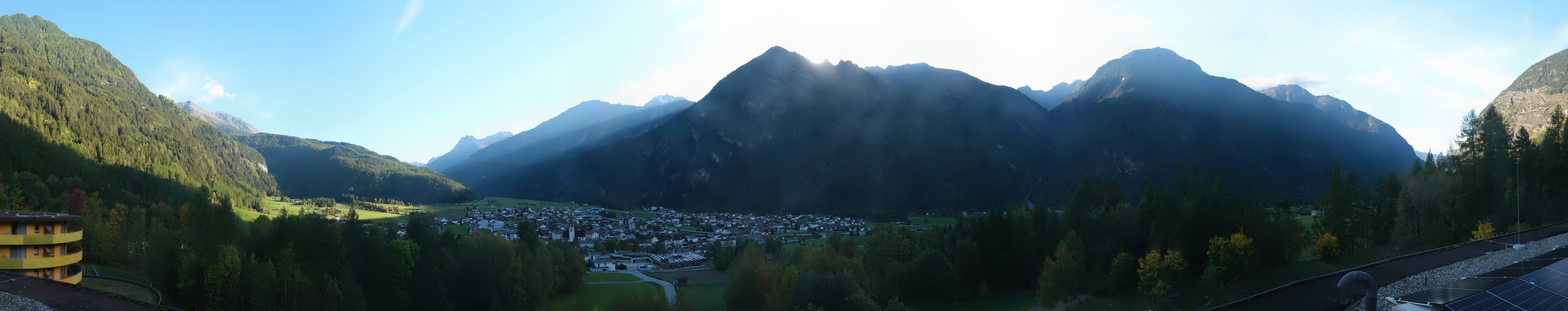 Archiv Foto Webcam Umhausen im Ötztal