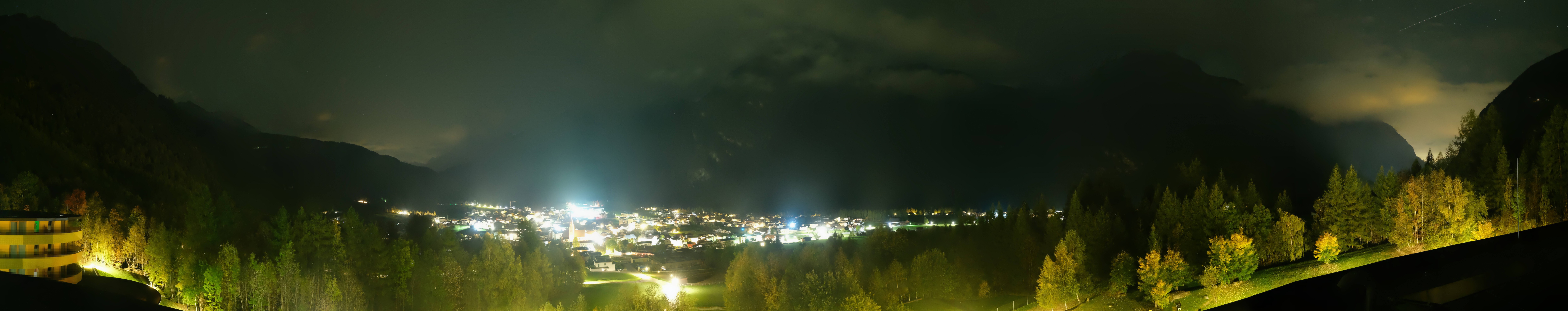 Archived image Webcam Umhausen in Ötztal valley