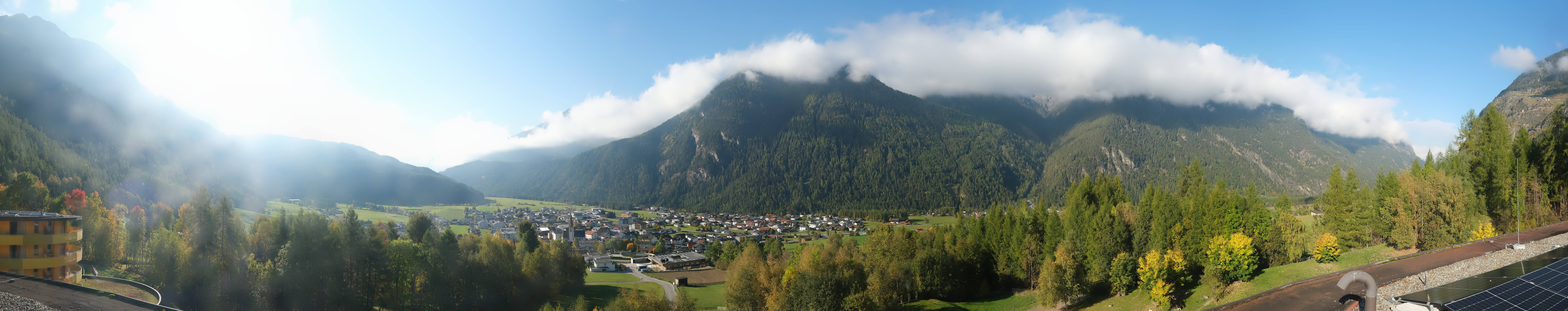 Archiv Foto Webcam Umhausen im Ötztal