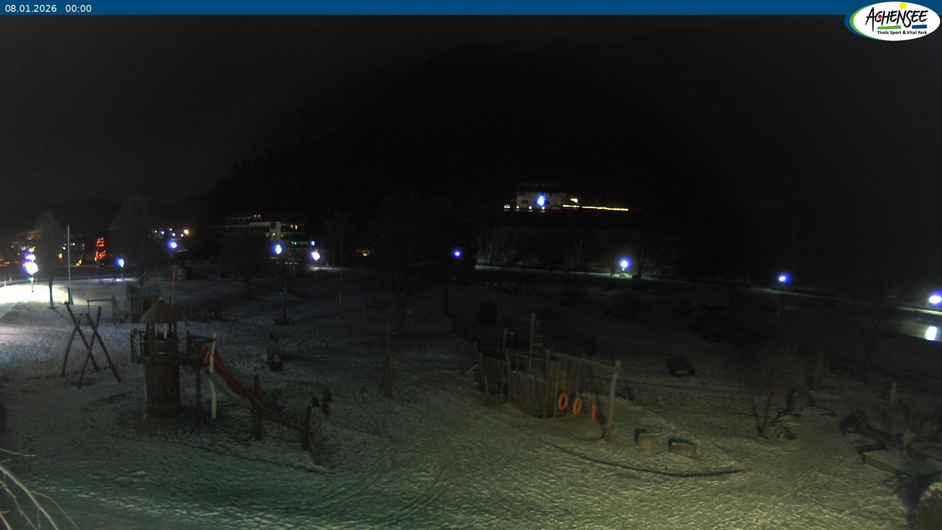 Archiv Foto Webcam Achensee - Badestrand in Achenkirch