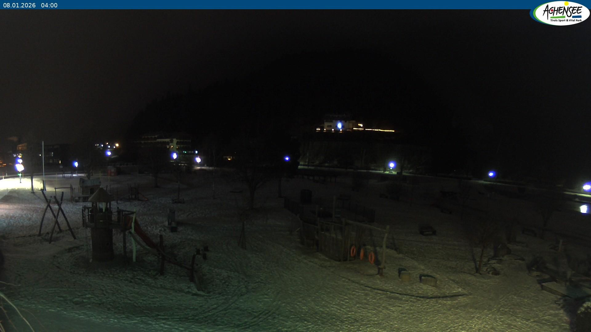 Archiv Foto Webcam Achensee - Badestrand in Achenkirch