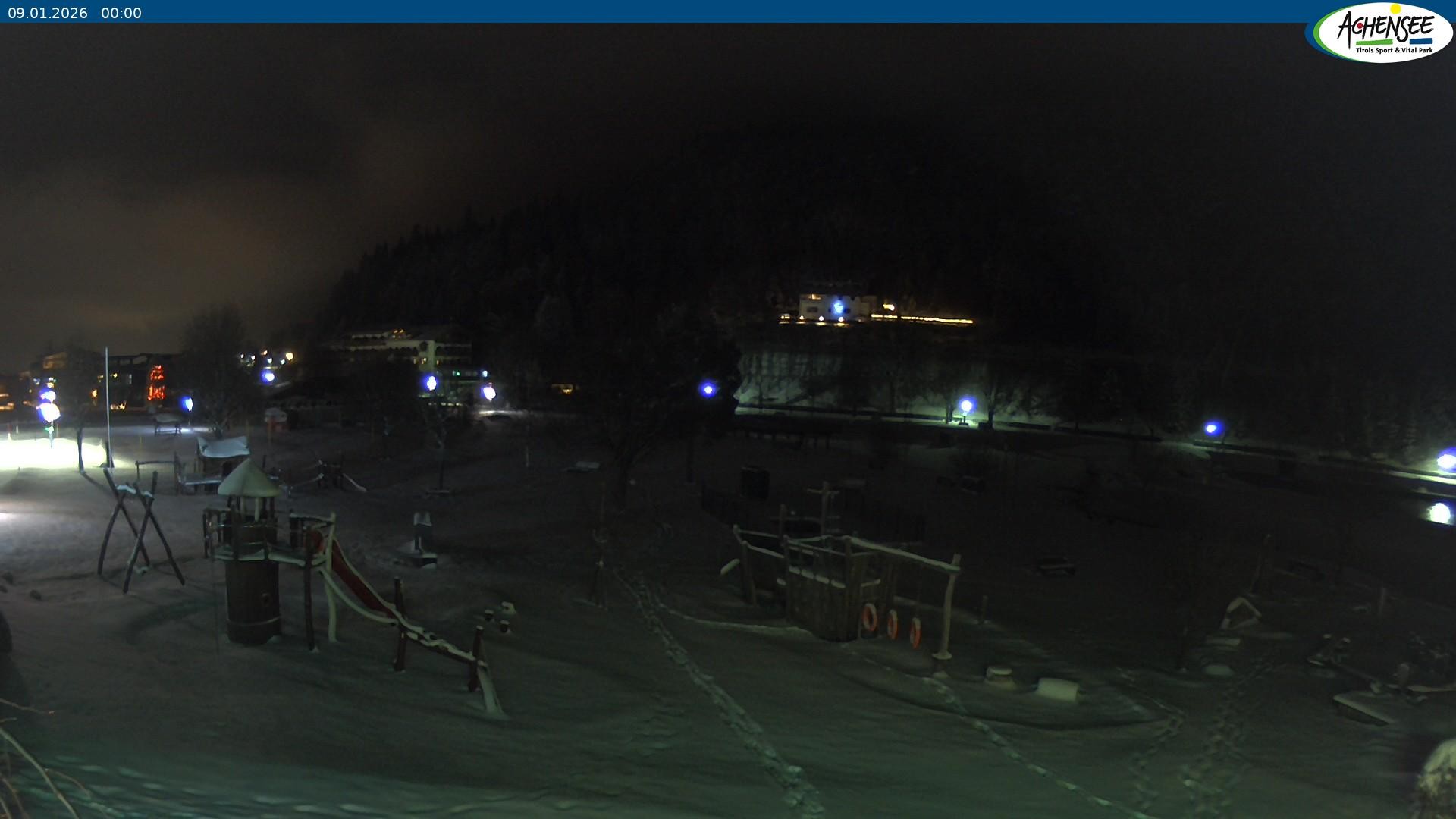 Archiv Foto Webcam Achensee - Badestrand in Achenkirch