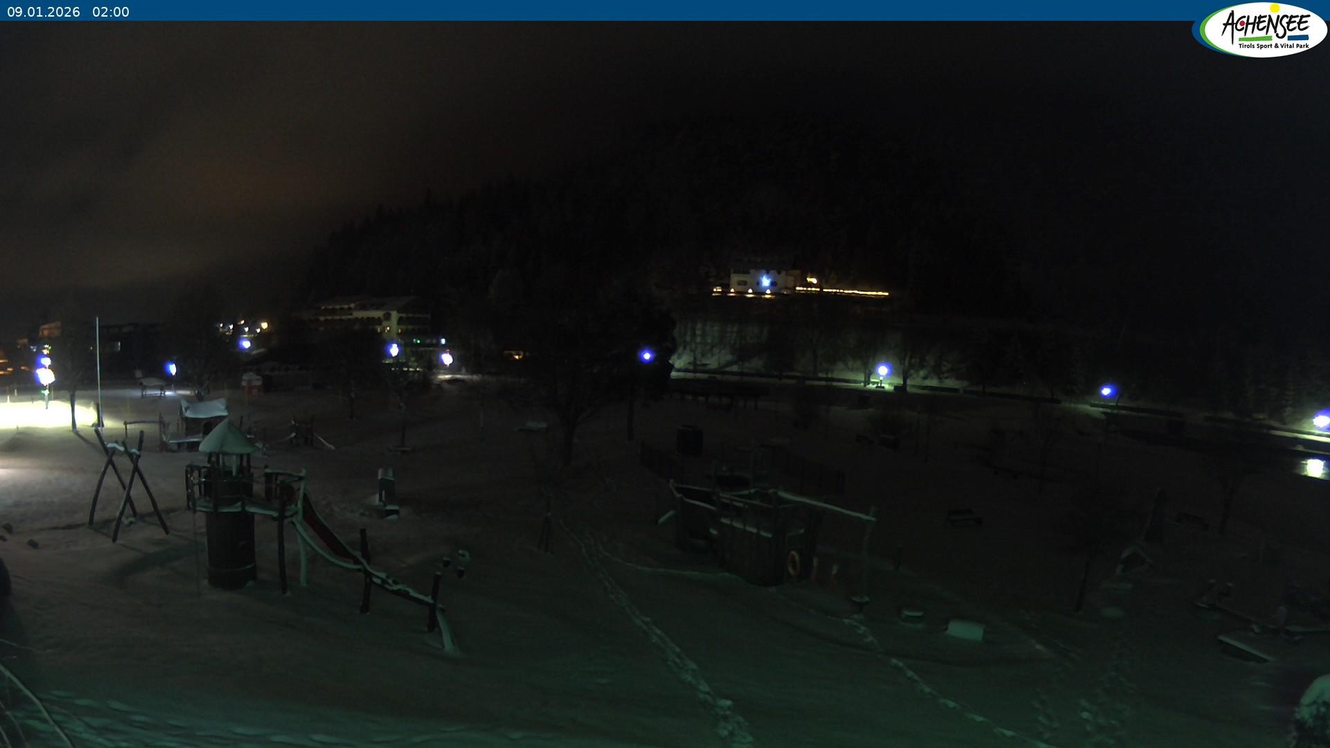 Archiv Foto Webcam Achensee - Badestrand in Achenkirch