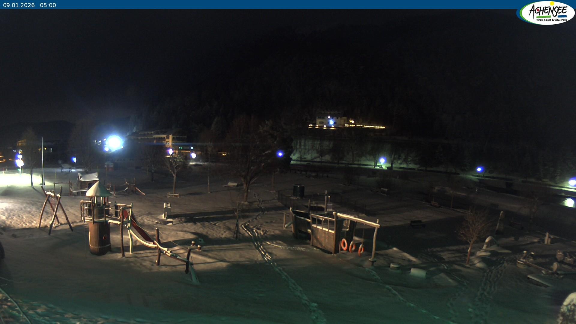 Archiv Foto Webcam Achensee - Badestrand in Achenkirch