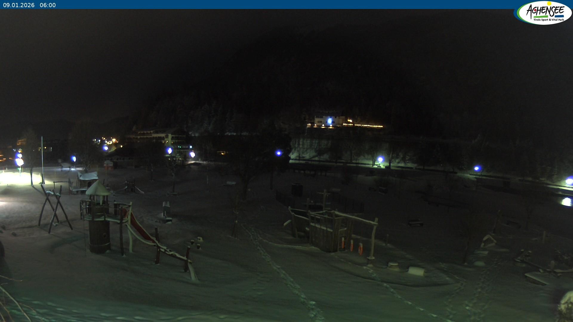 Archiv Foto Webcam Achensee - Badestrand in Achenkirch