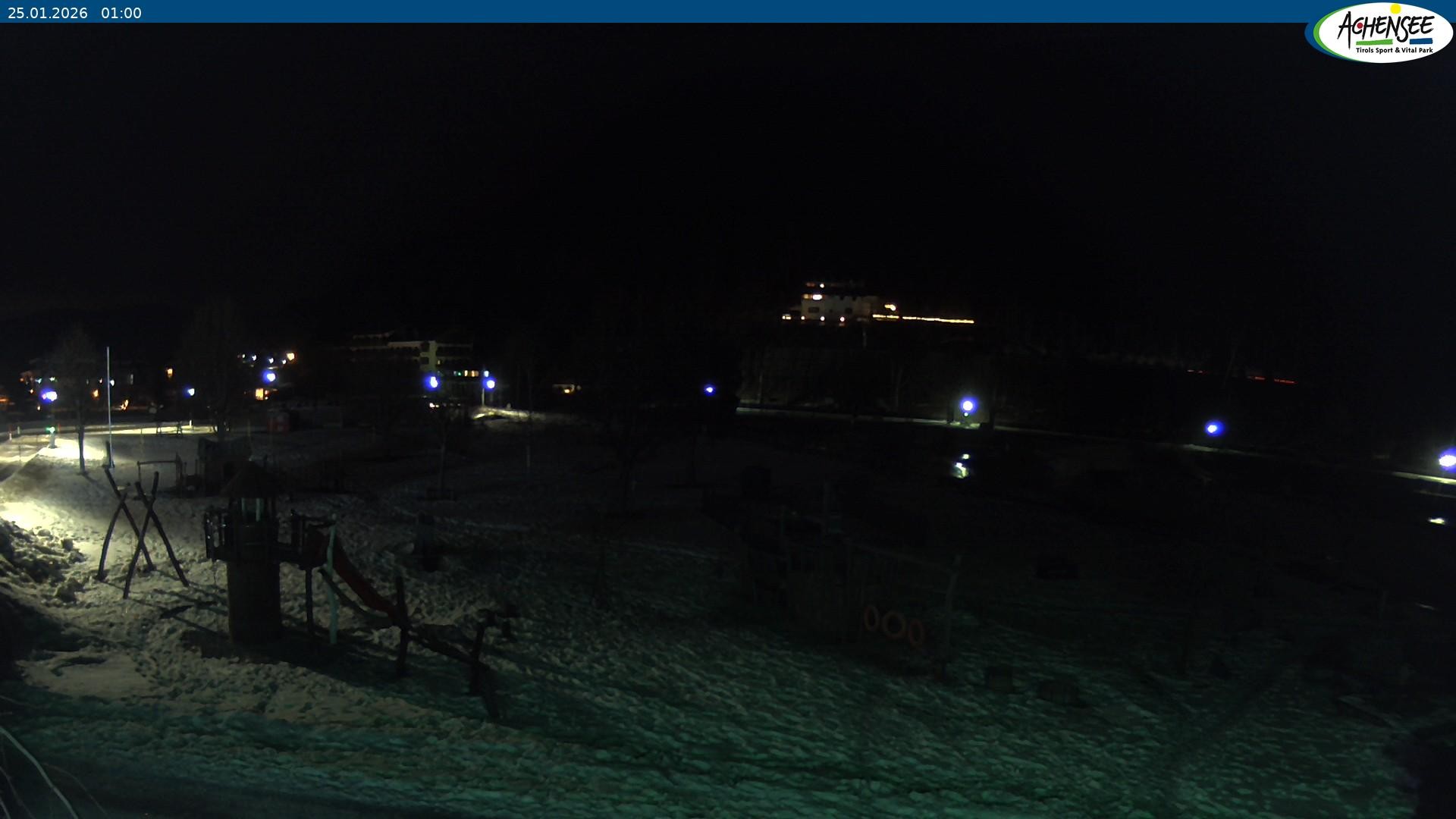 Archiv Foto Webcam Achensee - Badestrand in Achenkirch