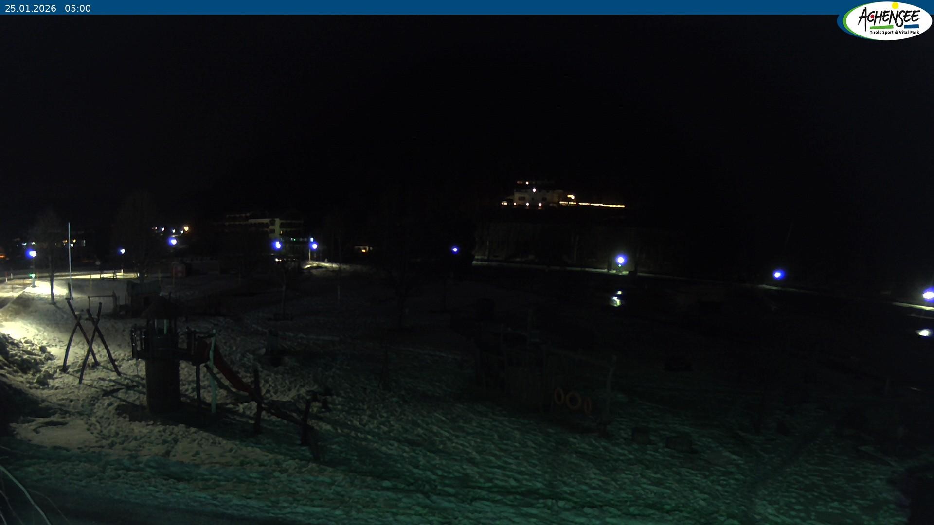 Archiv Foto Webcam Achensee - Badestrand in Achenkirch