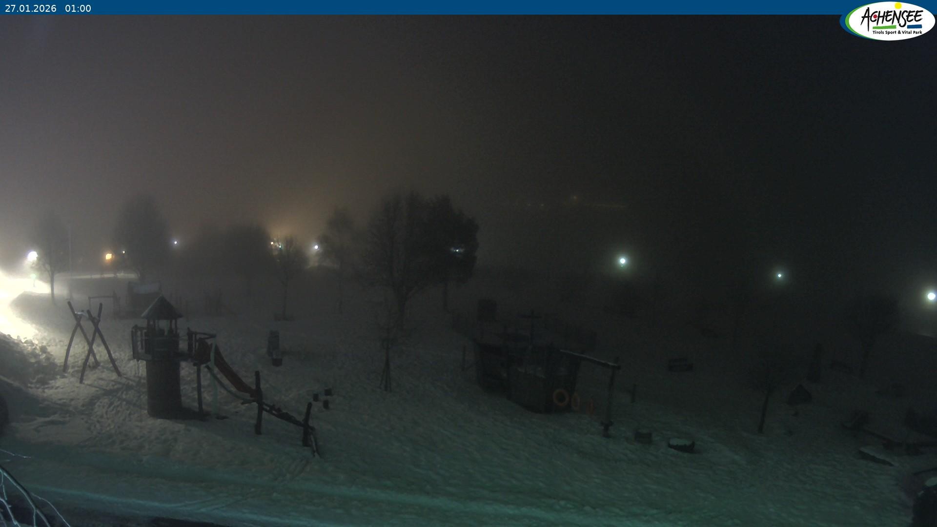 Archiv Foto Webcam Achensee - Badestrand in Achenkirch