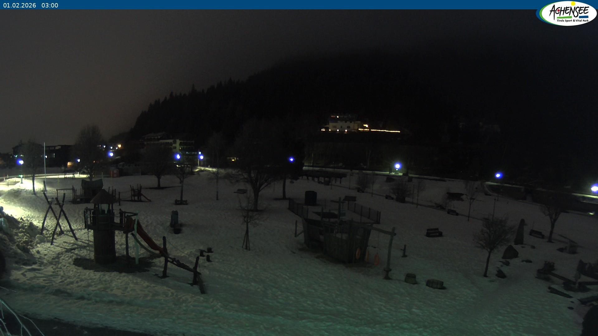 Archiv Foto Webcam Achensee - Badestrand in Achenkirch