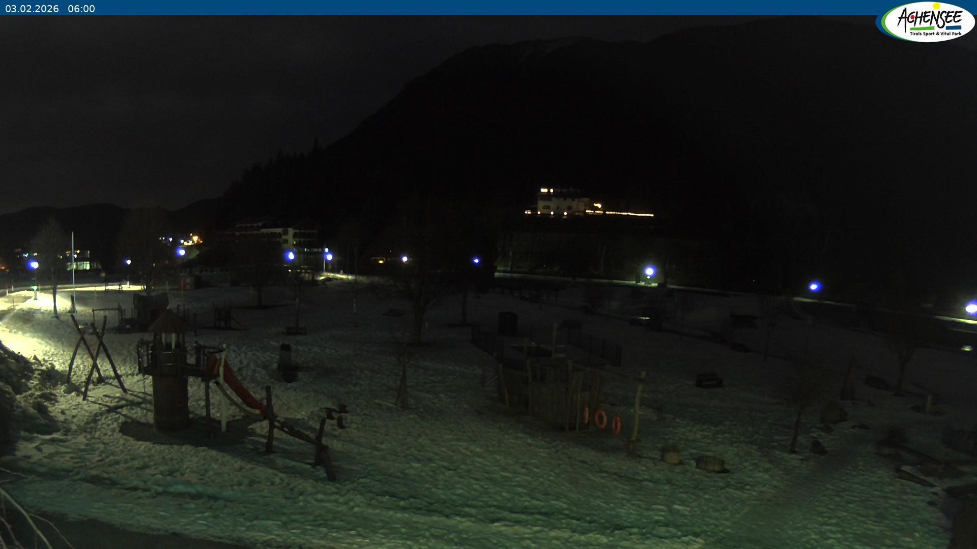 Archiv Foto Webcam Achensee - Badestrand in Achenkirch