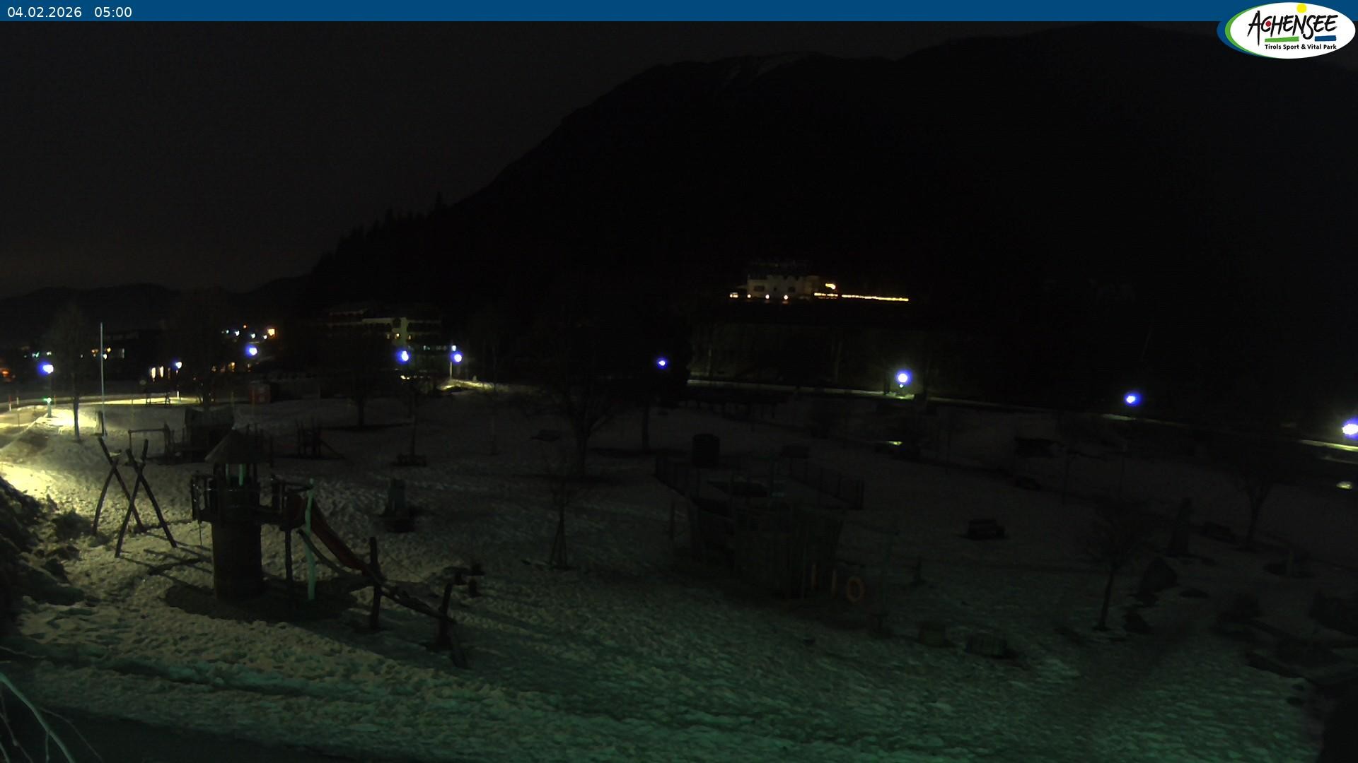 Archiv Foto Webcam Achensee - Badestrand in Achenkirch