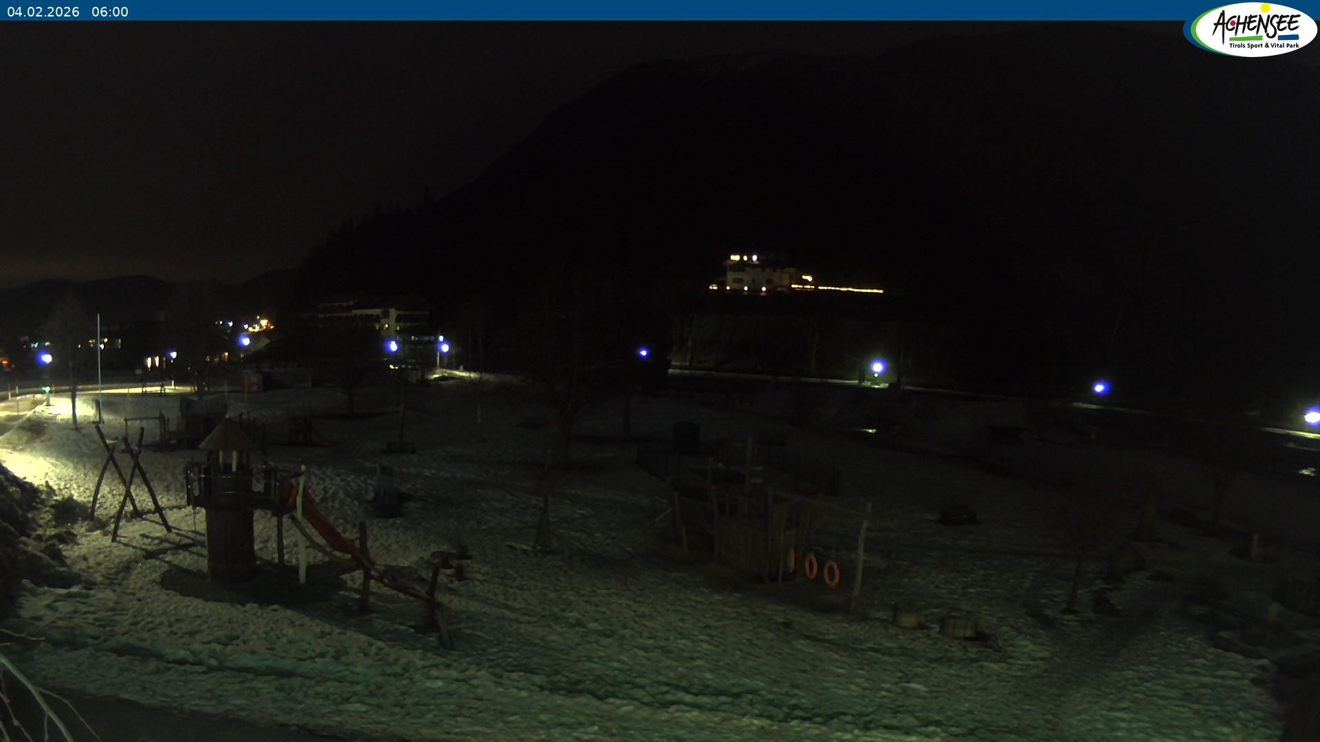 Archiv Foto Webcam Achensee - Badestrand in Achenkirch