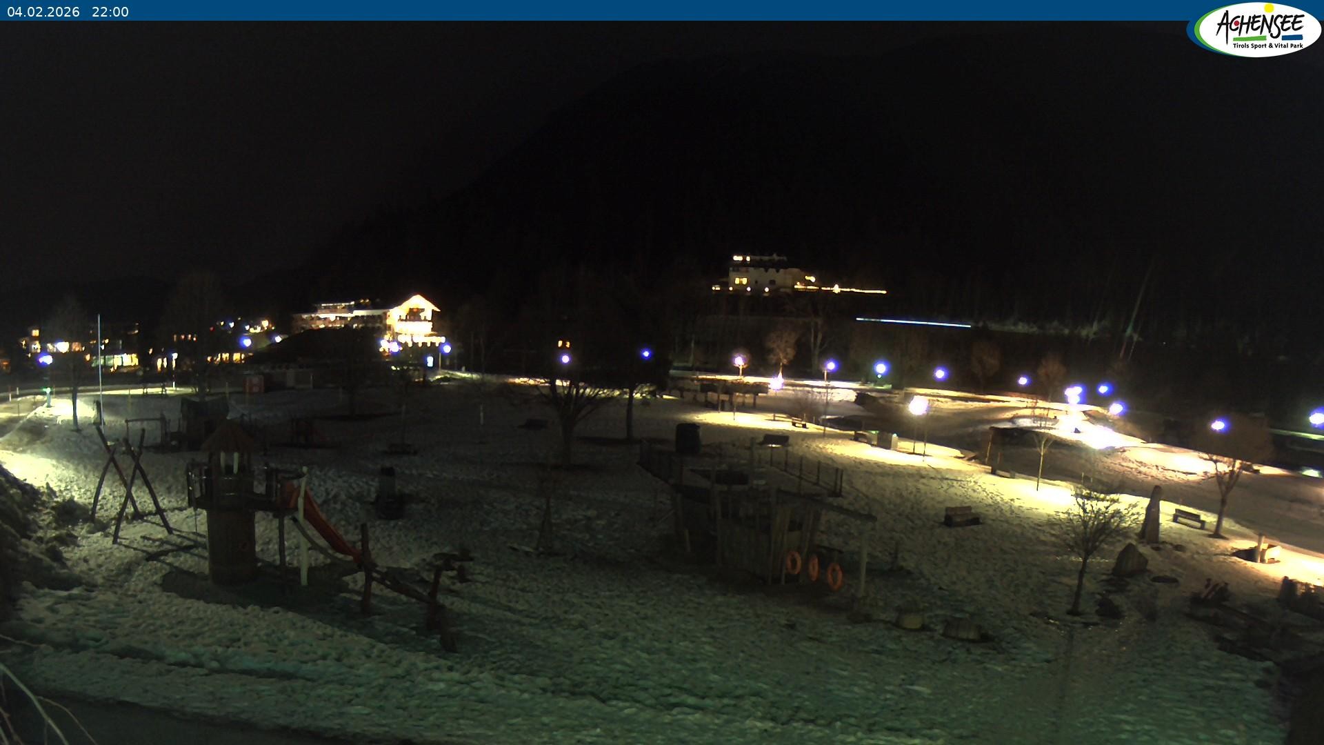 Archiv Foto Webcam Achensee - Badestrand in Achenkirch
