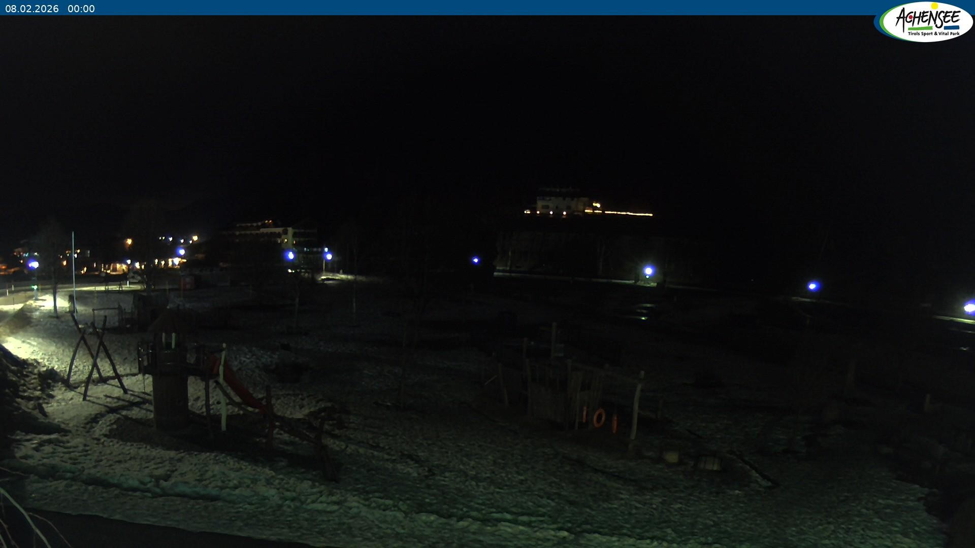 Archiv Foto Webcam Achensee - Badestrand in Achenkirch