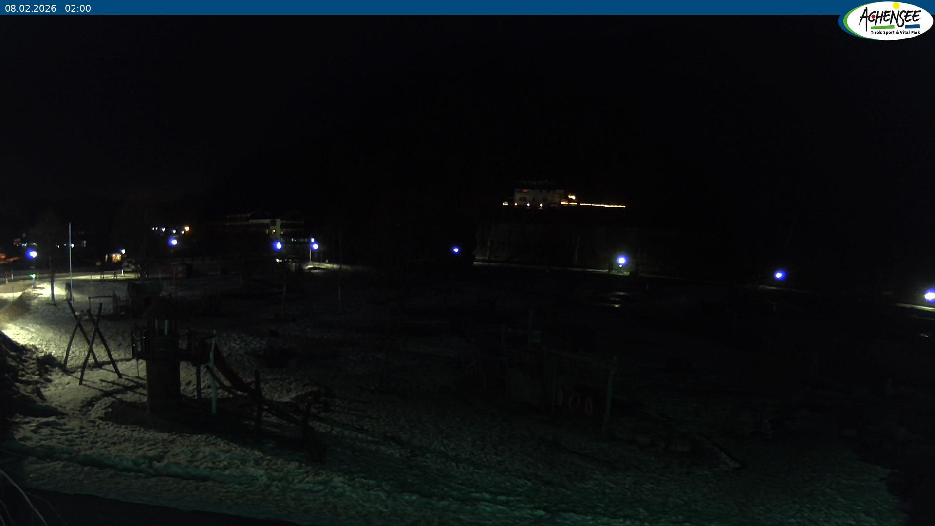 Archiv Foto Webcam Achensee - Badestrand in Achenkirch