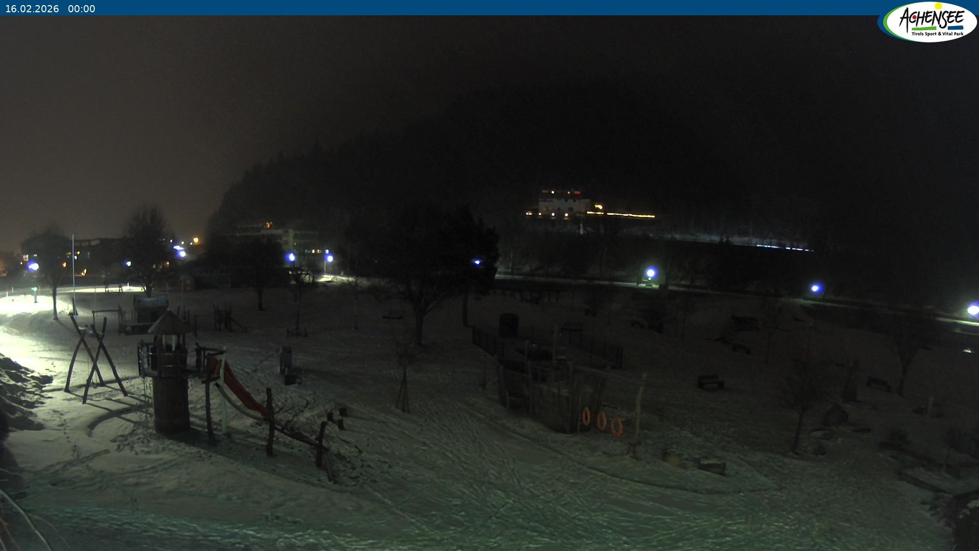 Archiv Foto Webcam Achensee - Badestrand in Achenkirch