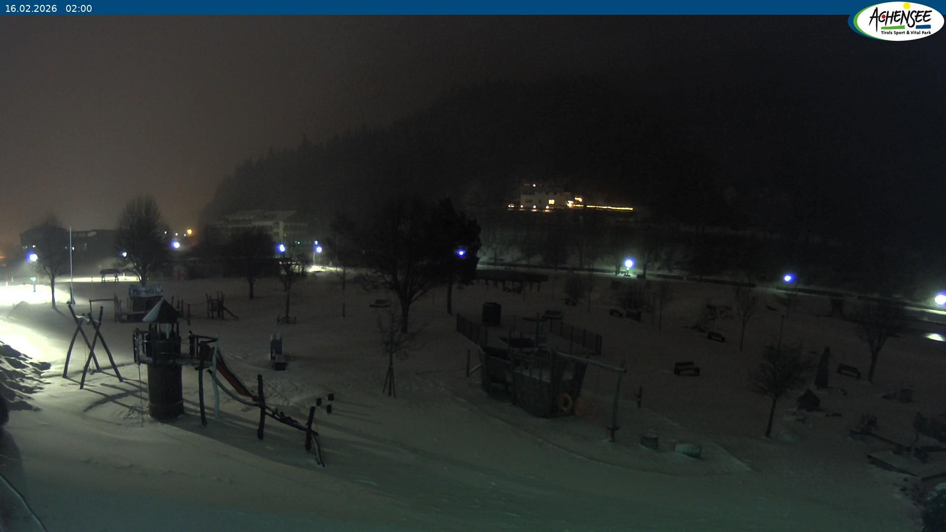 Archiv Foto Webcam Achensee - Badestrand in Achenkirch