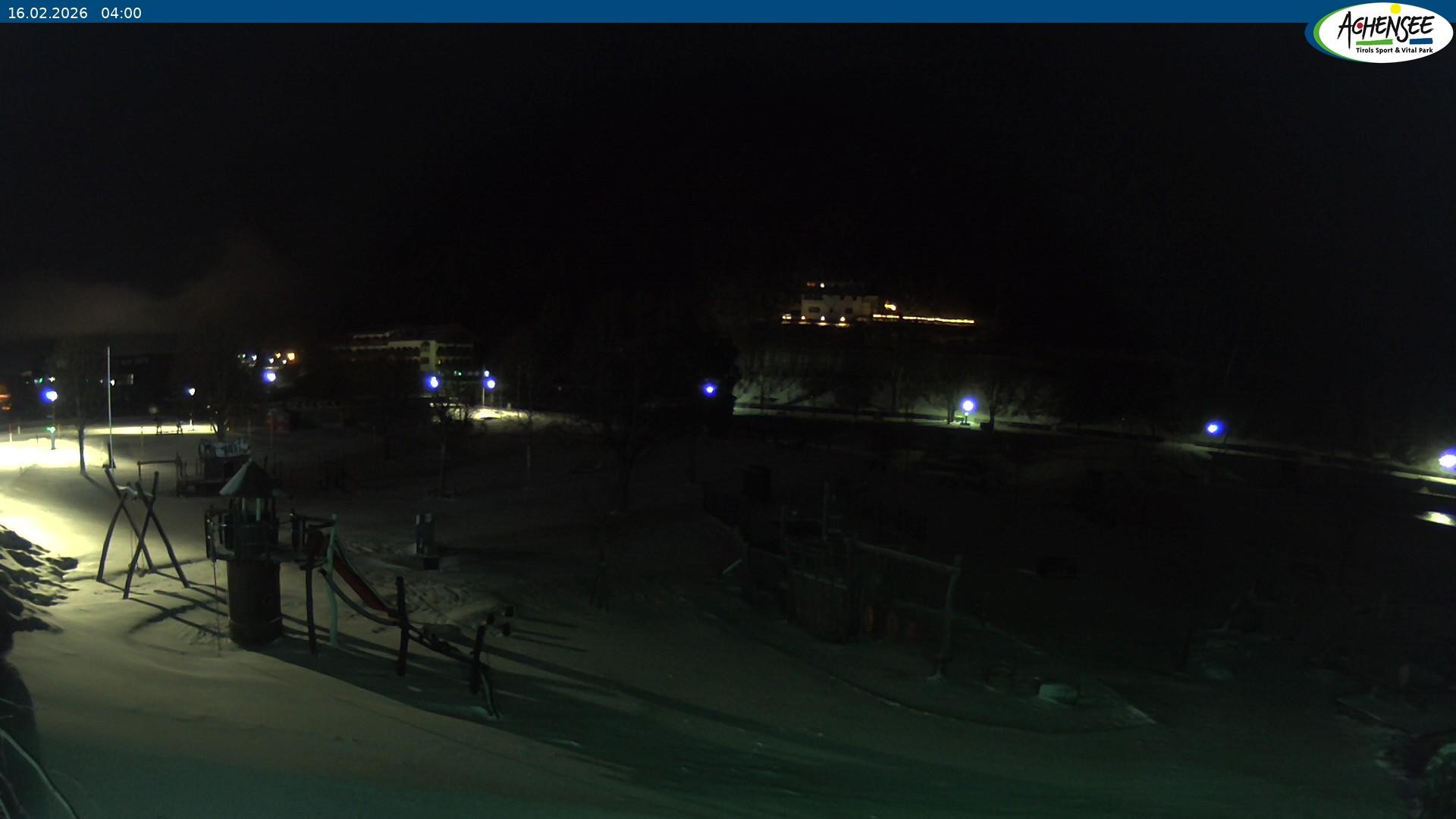 Archiv Foto Webcam Achensee - Badestrand in Achenkirch