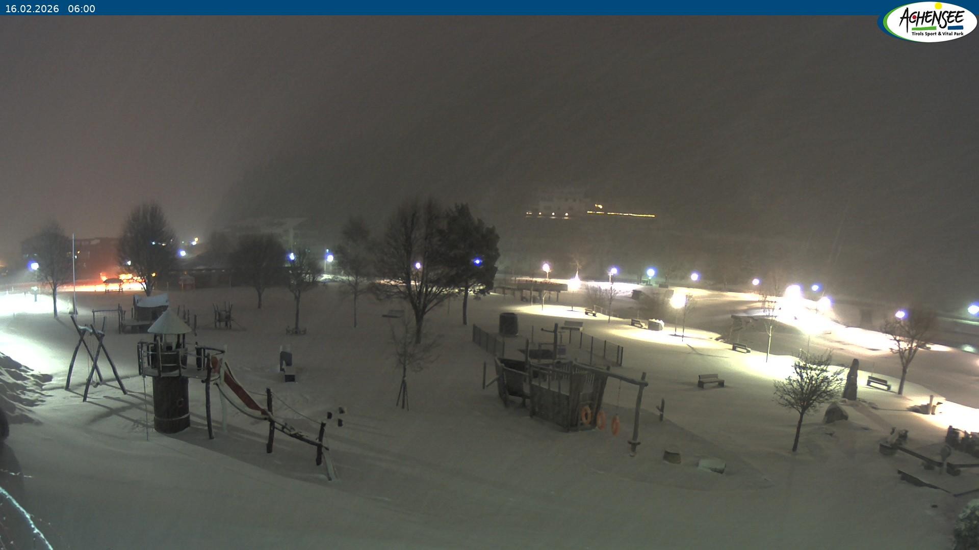 Archiv Foto Webcam Achensee - Badestrand in Achenkirch