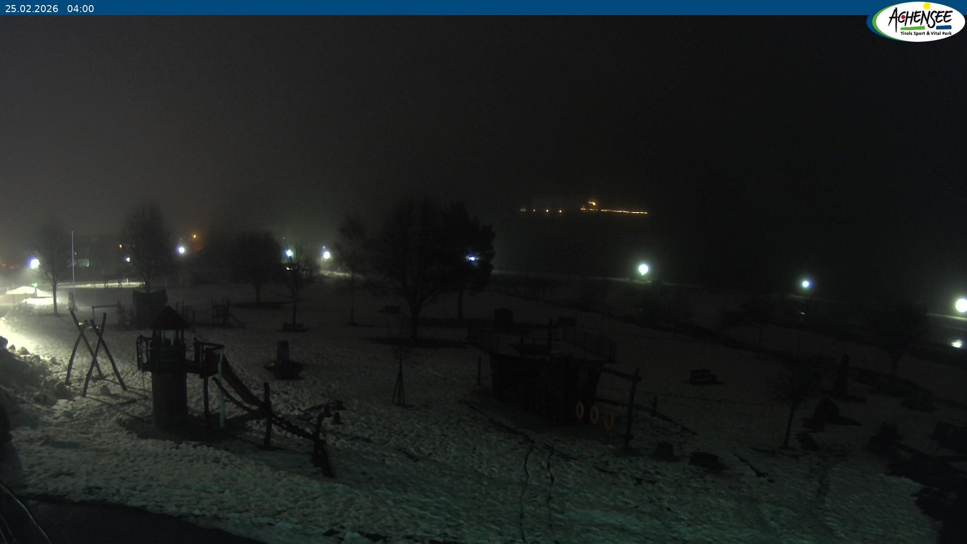 Archiv Foto Webcam Achensee - Badestrand in Achenkirch