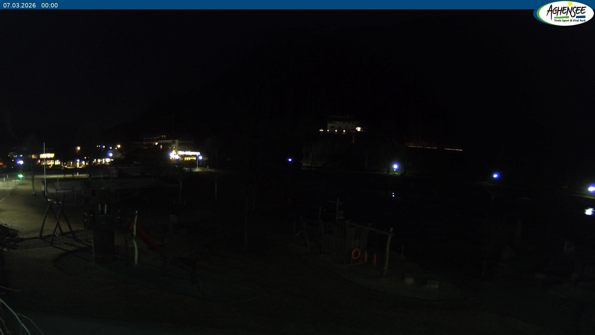 Archiv Foto Webcam Achensee - Badestrand in Achenkirch