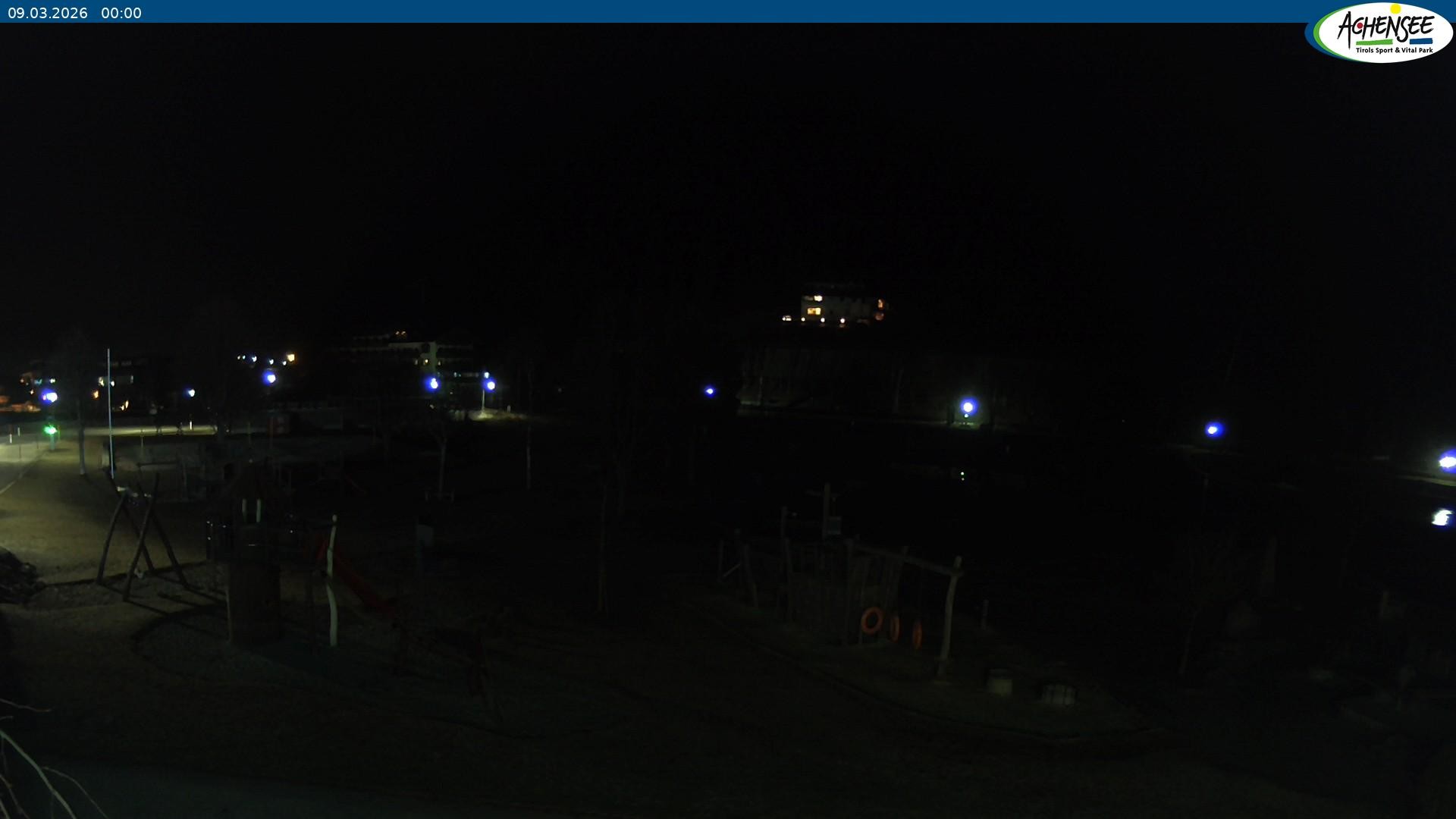 Archiv Foto Webcam Achensee - Badestrand in Achenkirch