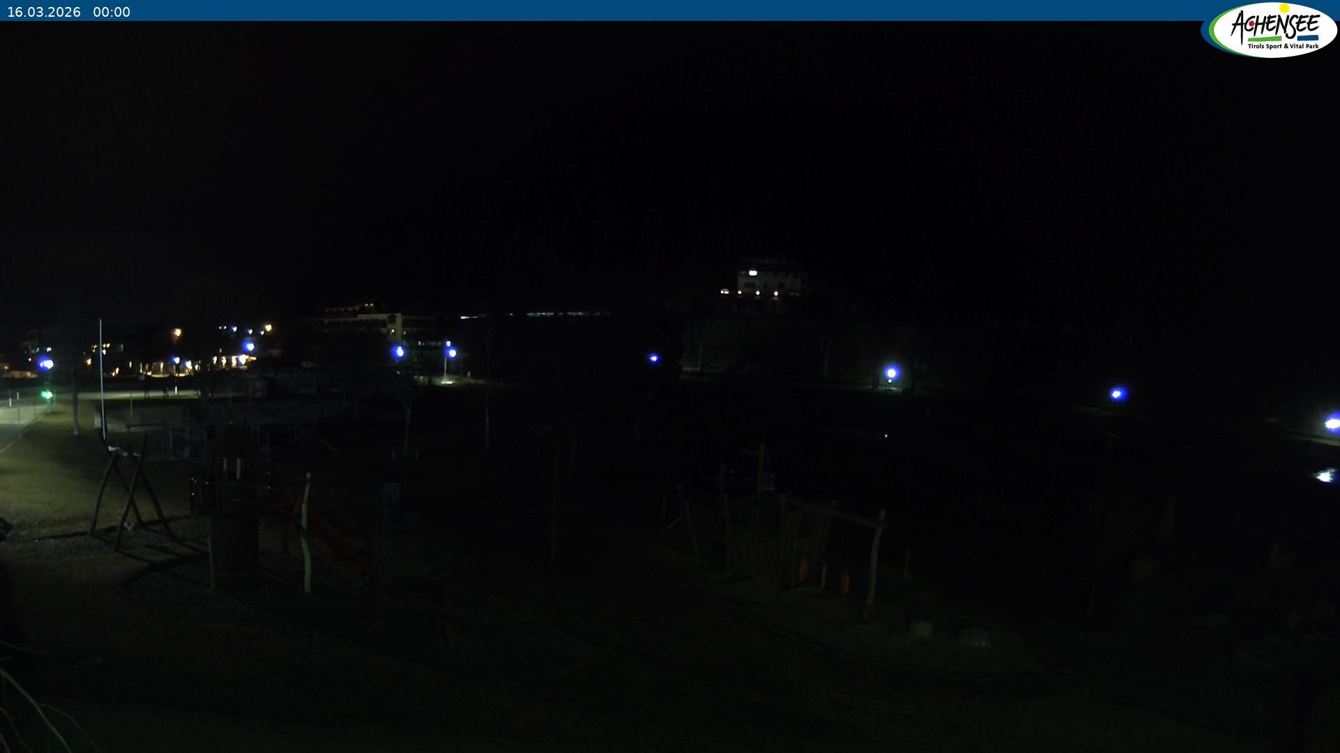 Archiv Foto Webcam Achensee - Badestrand in Achenkirch