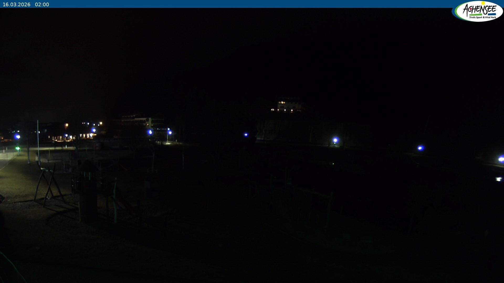 Archiv Foto Webcam Achensee - Badestrand in Achenkirch