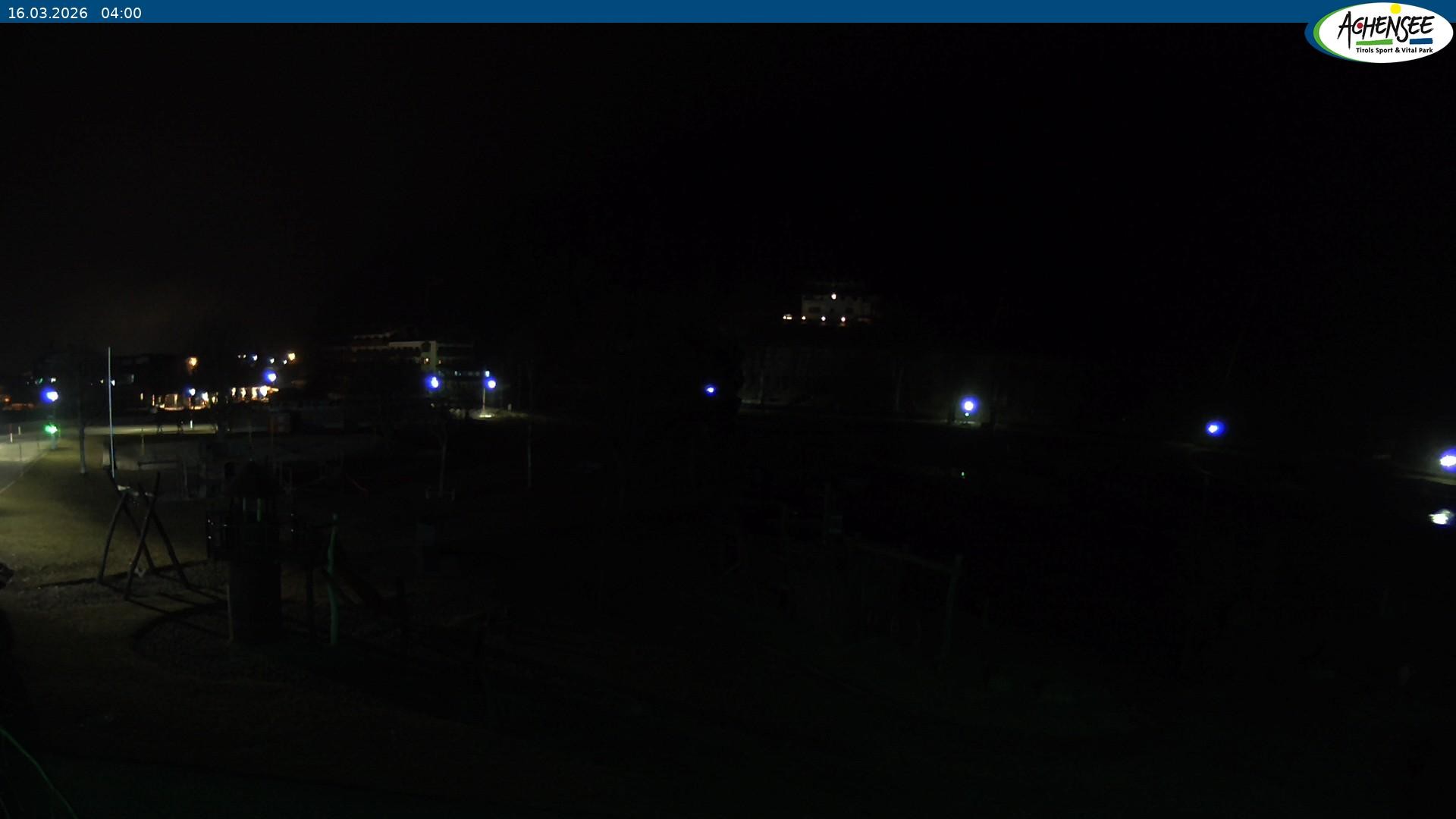 Archiv Foto Webcam Achensee - Badestrand in Achenkirch