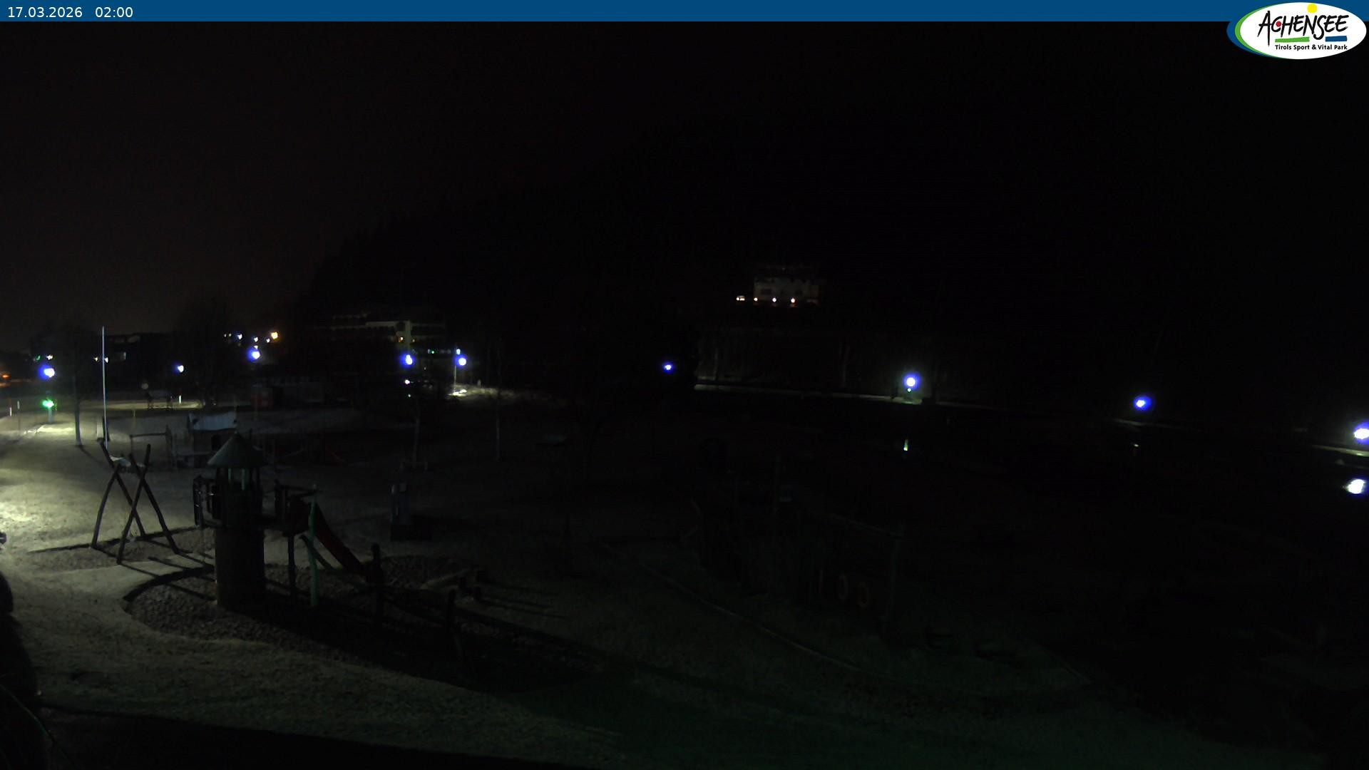 Archiv Foto Webcam Achensee - Badestrand in Achenkirch