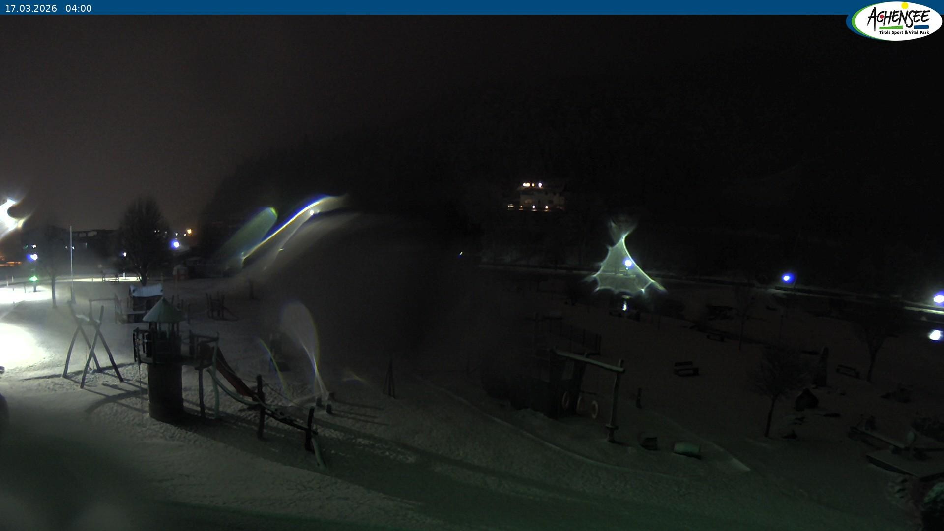 Archiv Foto Webcam Achensee - Badestrand in Achenkirch