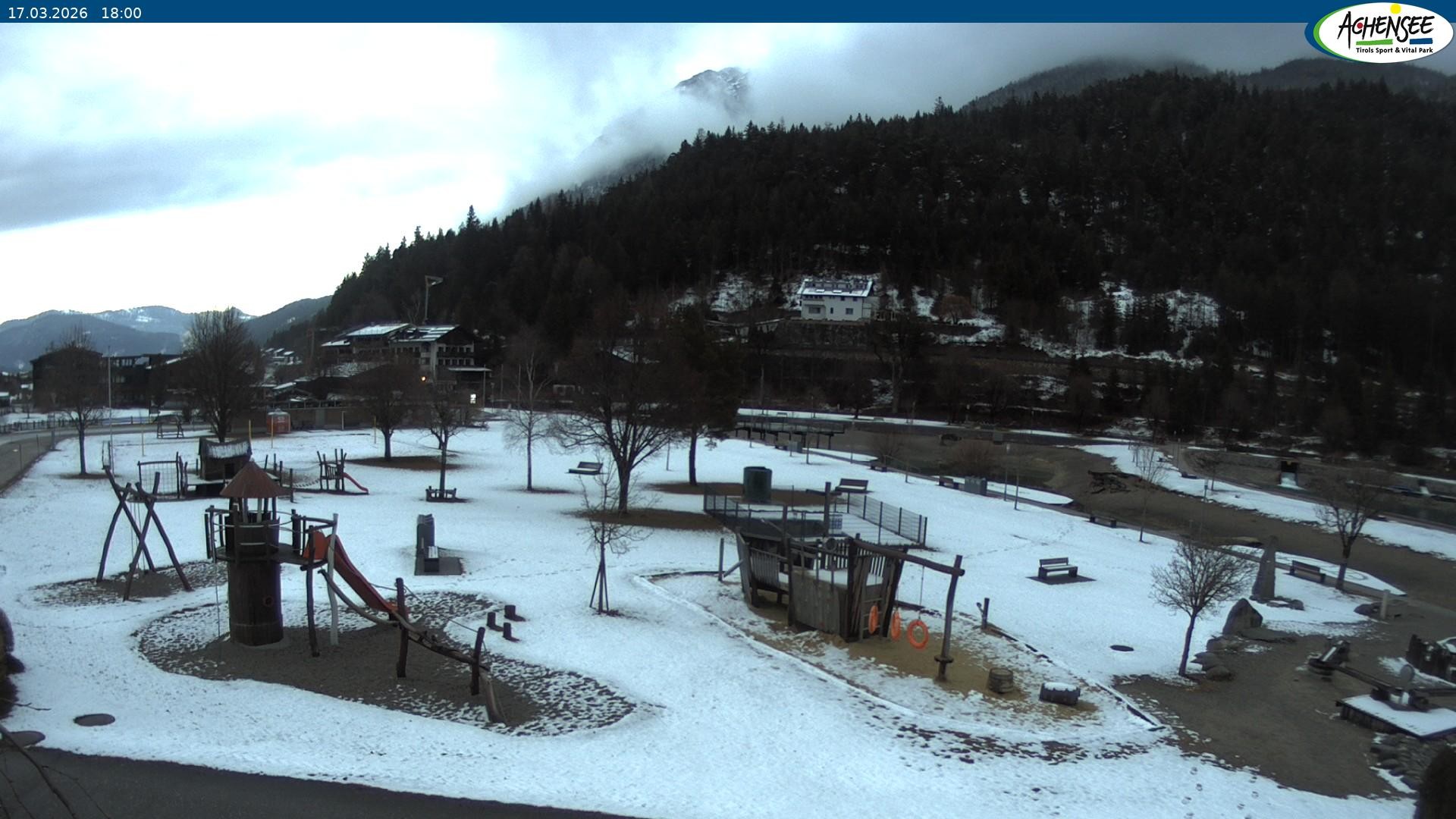 Archiv Foto Webcam Achensee - Badestrand in Achenkirch